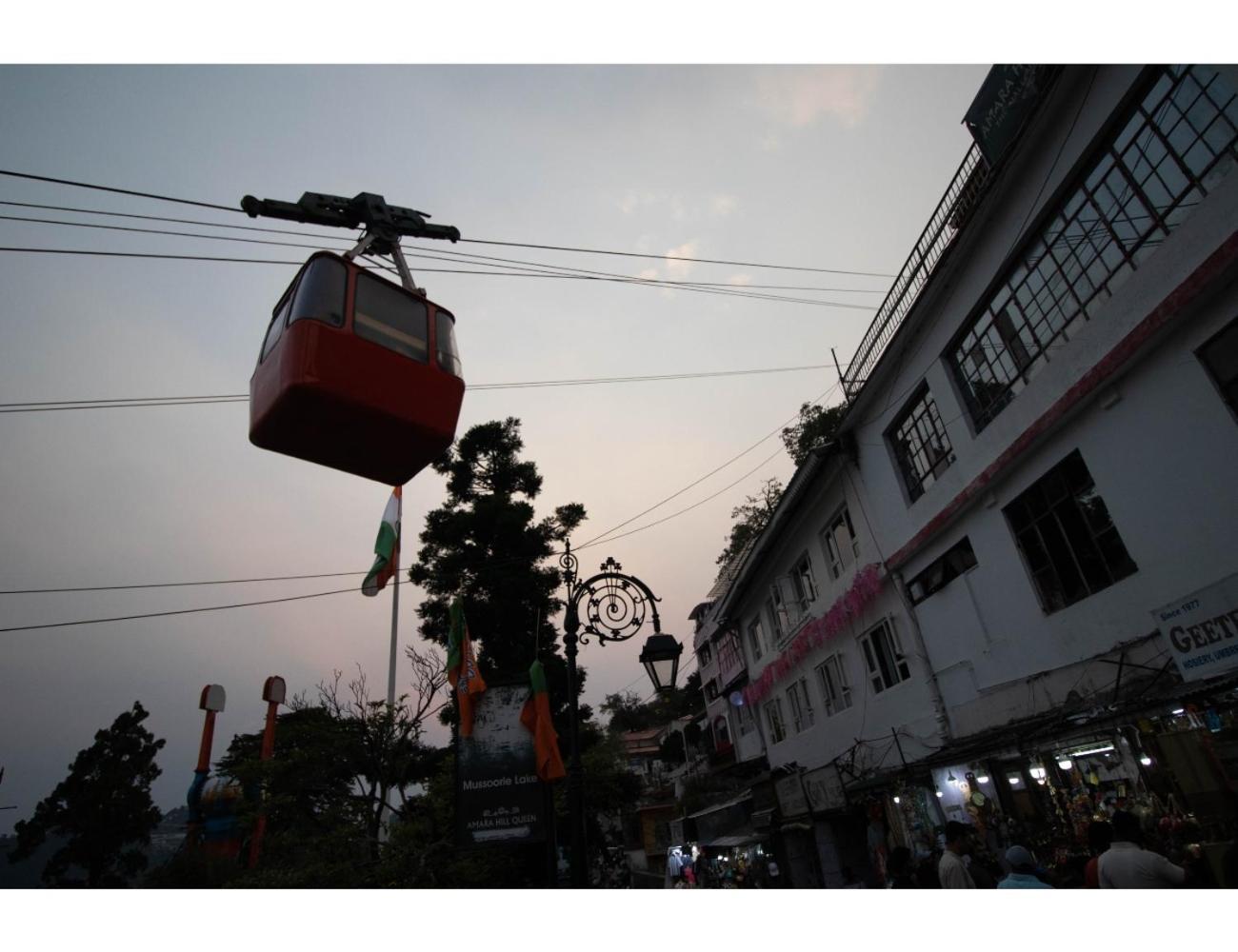 Hotel Dom'S At Mall Road, Mussoorie Exterior foto