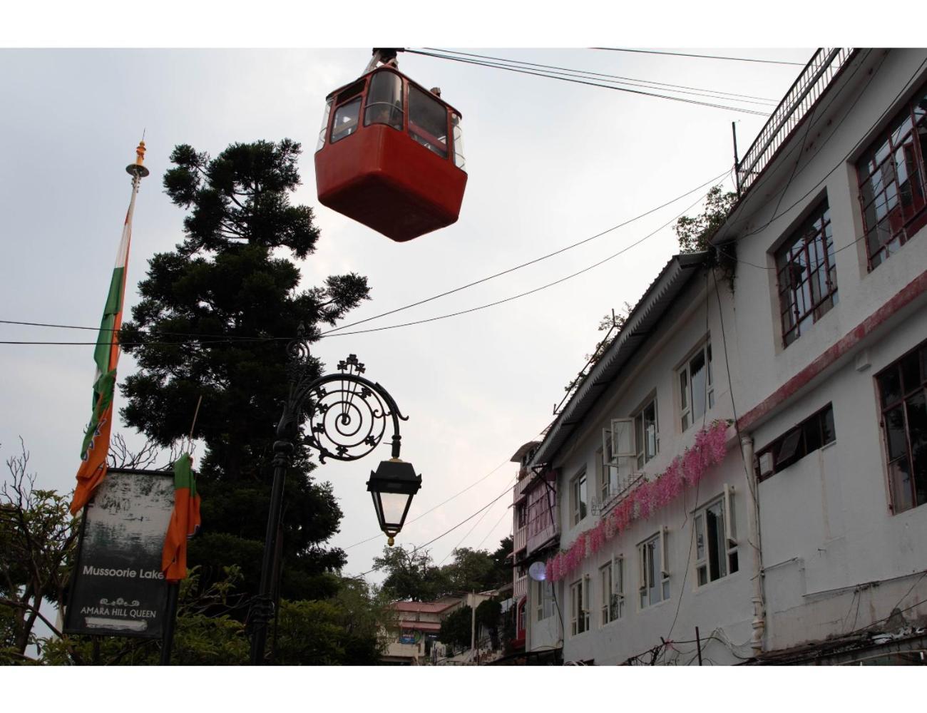 Hotel Dom'S At Mall Road, Mussoorie Exterior foto