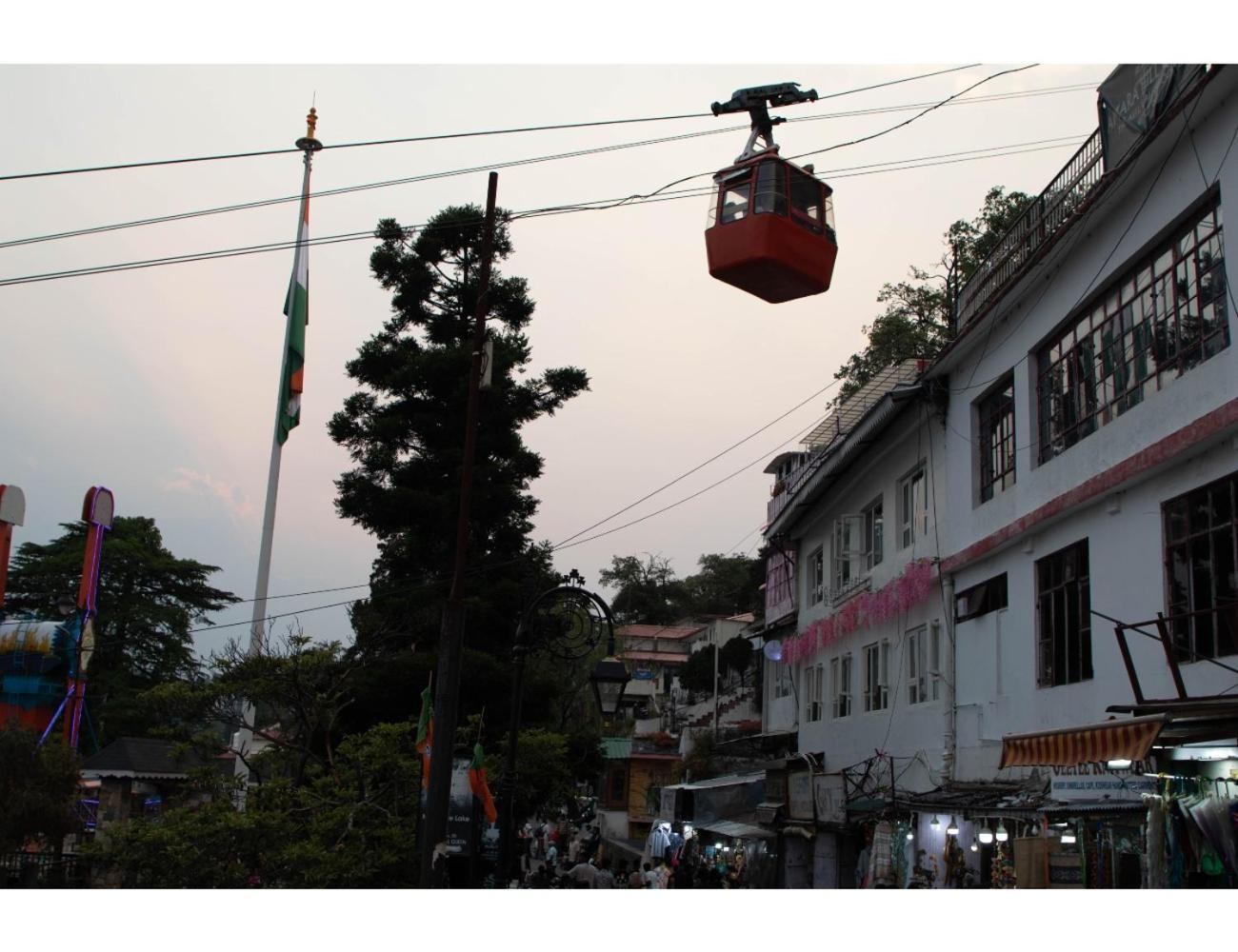 Hotel Dom'S At Mall Road, Mussoorie Exterior foto