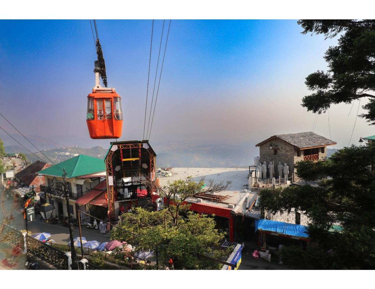 Hotel Dom'S At Mall Road, Mussoorie Exterior foto