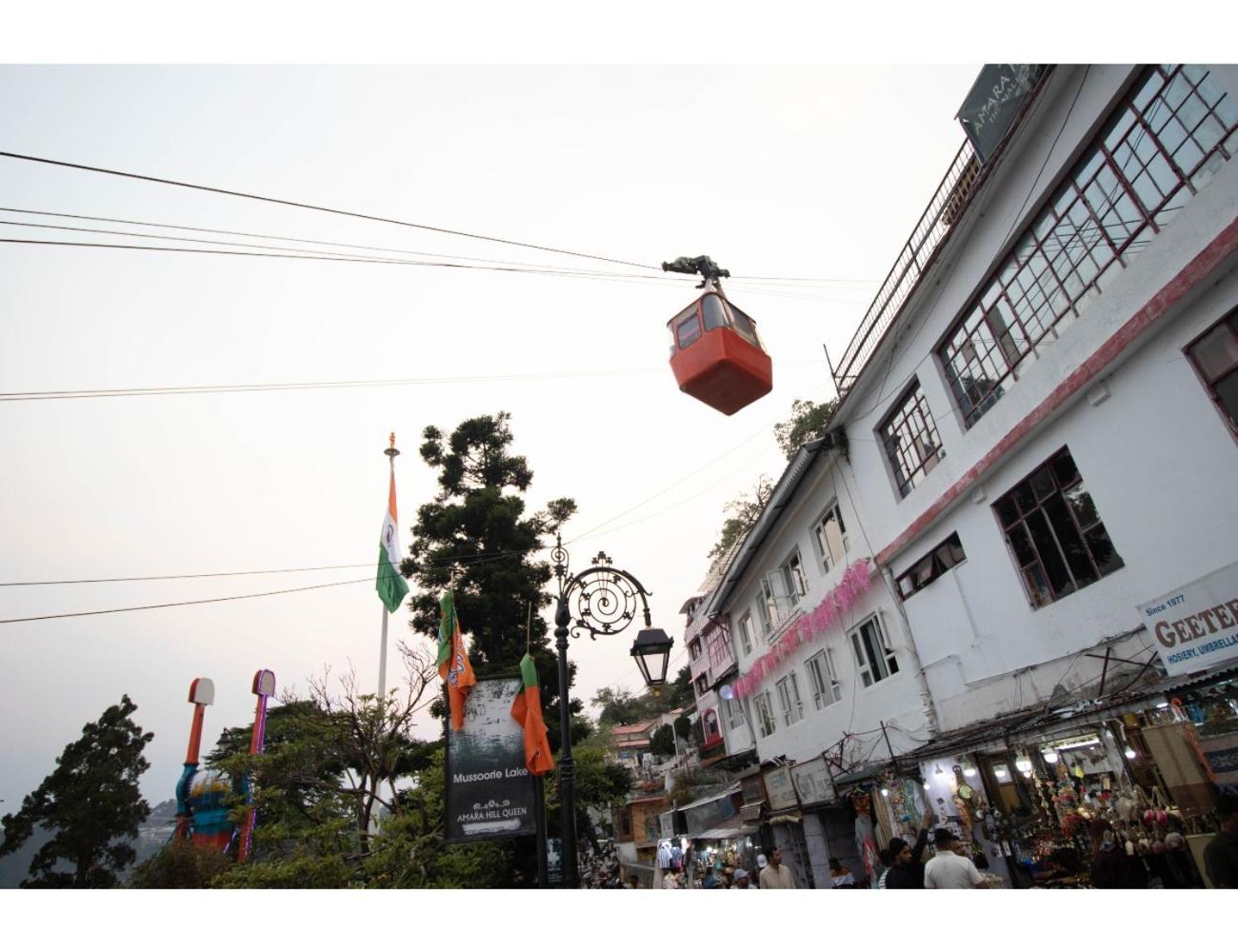 Hotel Dom'S At Mall Road, Mussoorie Exterior foto